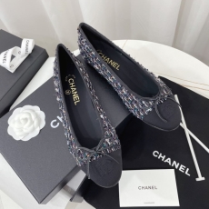 Chanel Flat Shoes